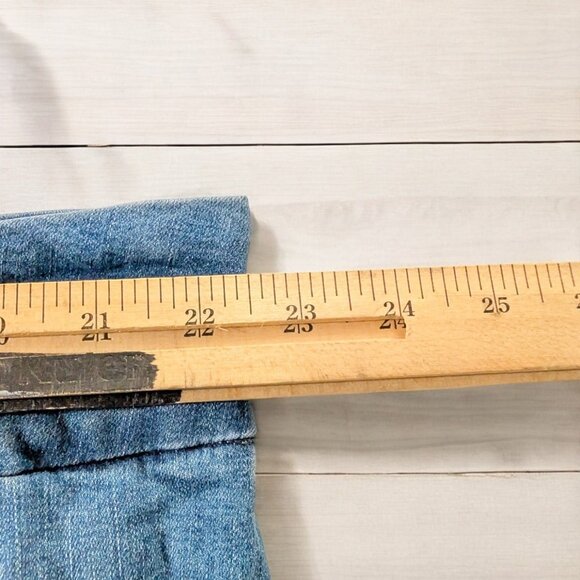 Gloria Vanderbilt Amanda Pull-On Jeans Plus Size 24W Blue Denim STrech POckets - Picture 6 of 8